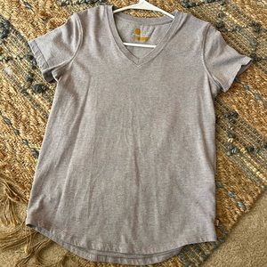 Woman’s Carhartt tee